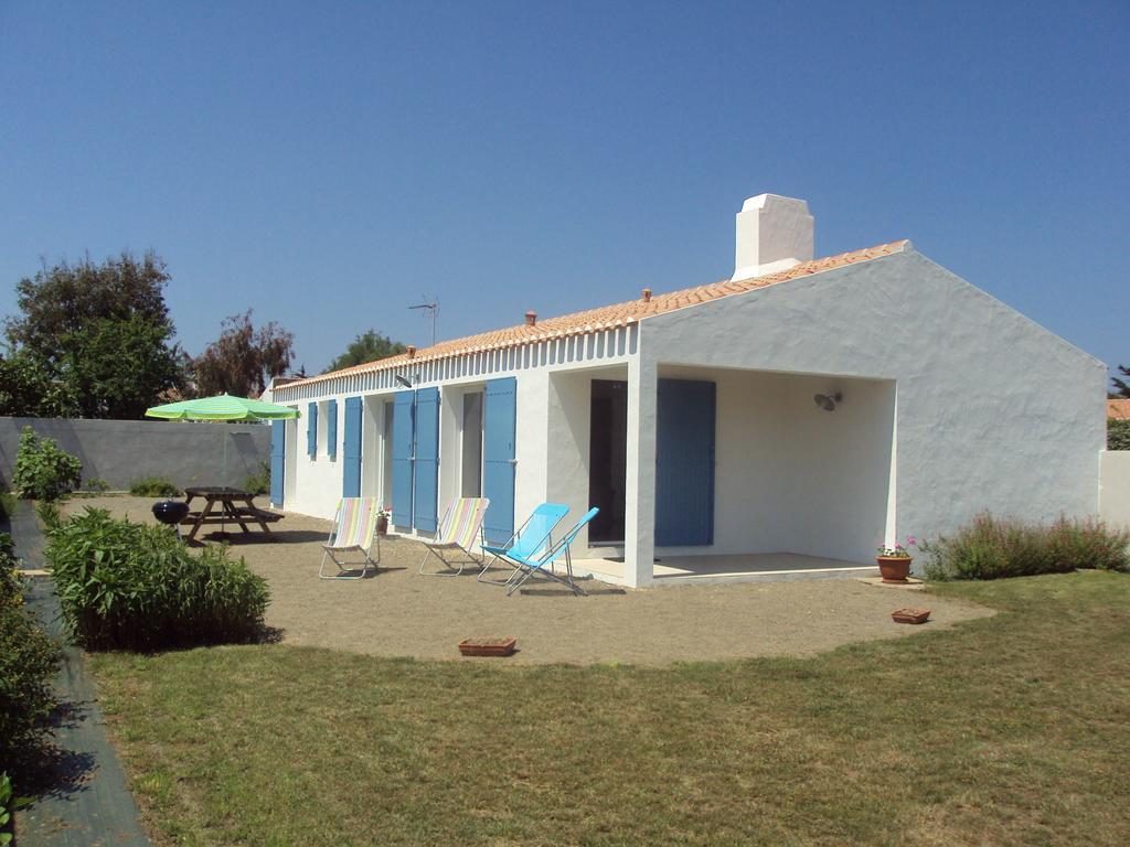 Chez Pascale Villa Île d'Yeu Exterior foto