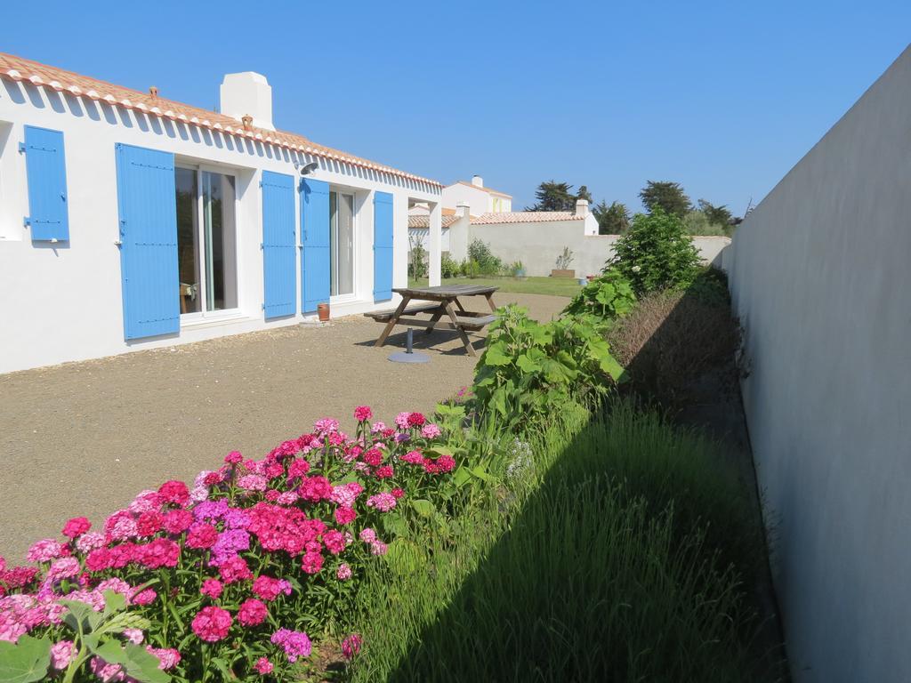 Chez Pascale Villa Île d'Yeu Exterior foto